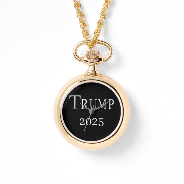 TRUMP 2025 WATCH (Front)