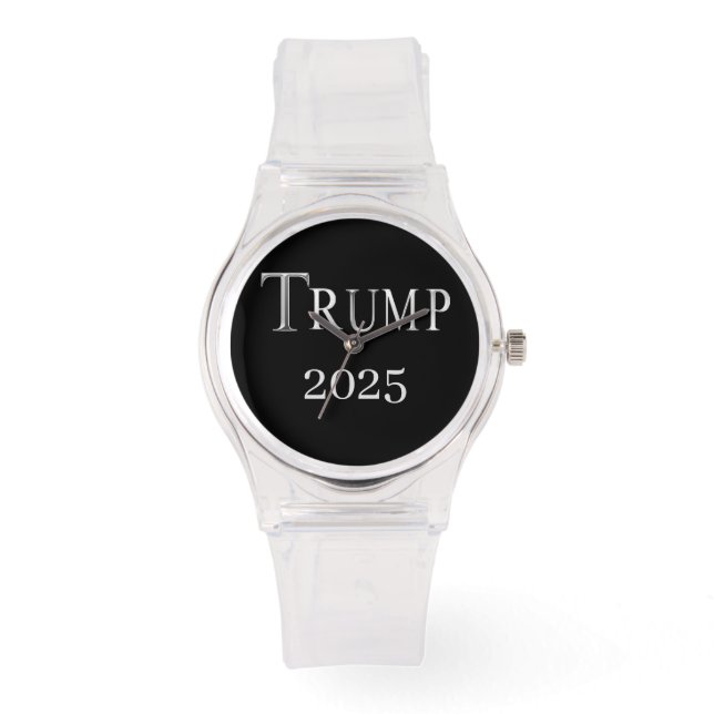 TRUMP 2025 WATCH (Front)
