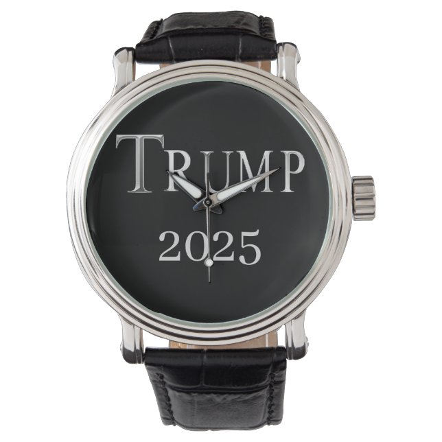 TRUMP 2025 WATCH (Front)