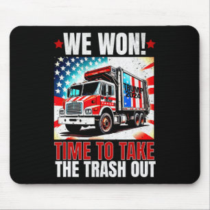 Trump 2025 We Won Wins Victory Inauguration 2025 G Mouse Pad