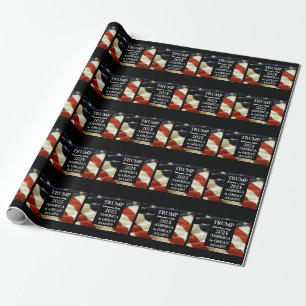 TRUMP 2025 WRAPPING PAPER