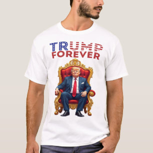 Trump 2028 America Great Forever MAGA 100 Days T-Shirt