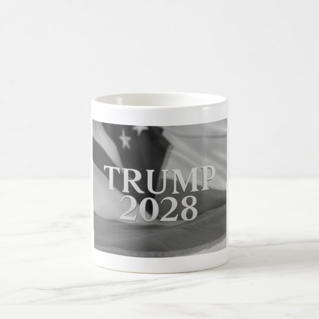 TRUMP 2028 COFFEE MUG (Center)