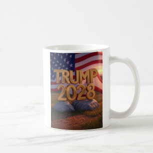 TRUMP 2028 COFFEE MUG