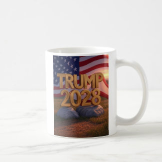 TRUMP 2028 COFFEE MUG