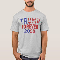 Trump 2028 King Forever T-Shirt – Limited Edition