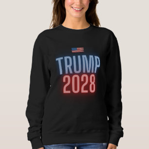 Trump 2028 – Make America Strong Again Sweatshirt