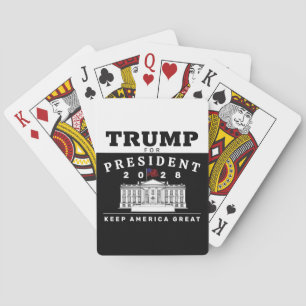 TRUMP 2028 PLAYING CARDS