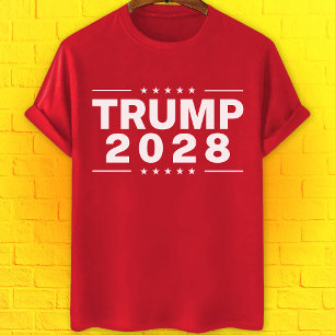 Trump 2028 red T-Shirt