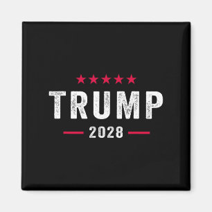 Trump 2028 Shirt Vote Donald Trump 28 Magnet