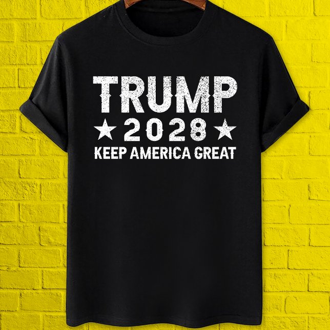 Trump 2028 T-Shirt (Creator Uploaded)