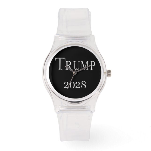TRUMP 2028 WATCH (Front)