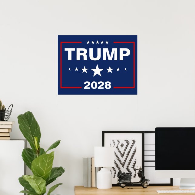 Trump 2028 Yard Sign (Home Office)