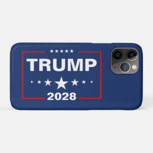 Trump 2028 Yard Sign iPhone 11 Pro Case
