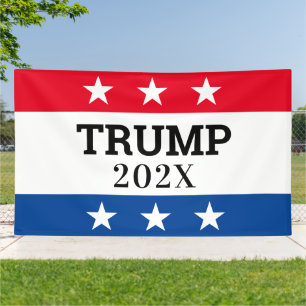 Trump 202X Banner