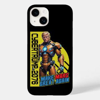 Trump 2076 | Martian Presidential Campaign Case-Mate iPhone 14 Case