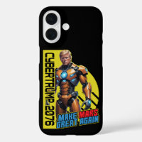 Trump 2076 | Martian Presidential Campaign