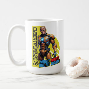 Trump 2076 Martian Presidential Campaign Coffee Mug