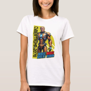 Trump 2076 Martian Presidential Campaign T-Shirt