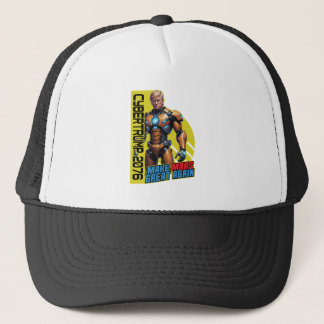 Trump 2076 | Martian Presidential Campaign Trucker Hat