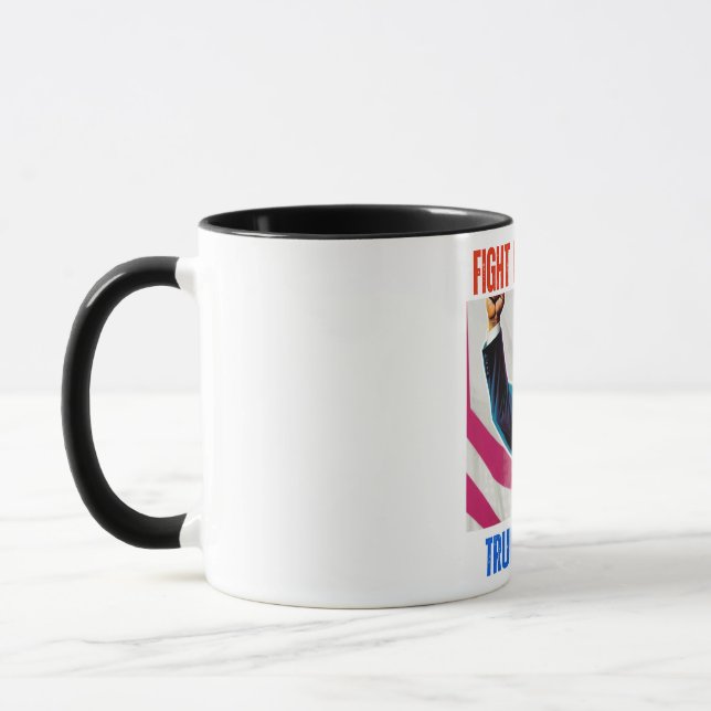 TRUMP 2204 FIGHT FIGHT FIGHT MUG (Left)