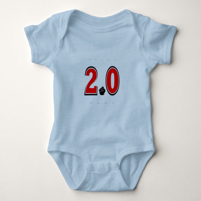 TRUMP 2.0  BABY BABY BODYSUIT (Front)