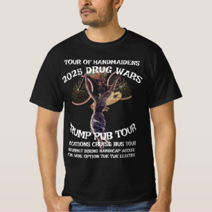 Trump 4547 War Criminal Republican Party USA MAGA T-Shirt