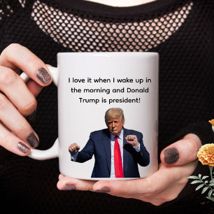 Trump 45-47 Best Gift Coffee Mug