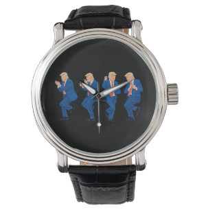 Trump 45 47 Funny Dance Dancing USA President Watch