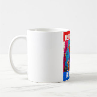 TRUMP 45 & 47 - KING DONALD COFFEE MUG