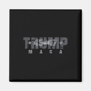 Trump 45-47 Mega Us Flag 2024 Presidential Electio Magnet