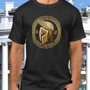 Trump 45-47 Spartan  T-Shirt
