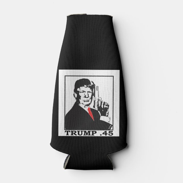 Trump 45 Bottle Cosy Cooler (Front)