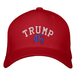 TRUMP 45 Flex-it Cap (Red)