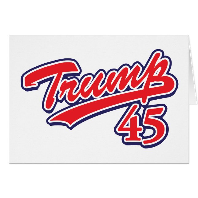 Trump-45-RED (Front Horizontal)