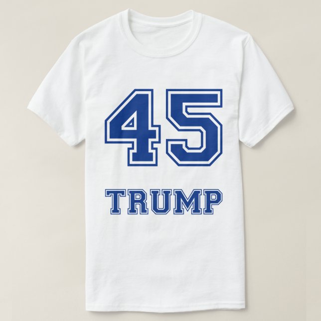 Trump 45 T-Shirt (Design Front)