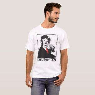 Trump .45 T-shirt