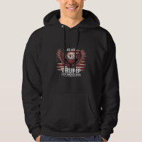 Trump 45th 47th President Flag 2025 Eagle America