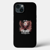 Trump 45th 47th President Flag 2025 Eagle America