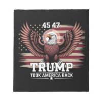 Trump 45th 47th President Flag 2025 Eagle America