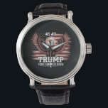 Trump 45th 47th President Flag 2025 Eagle America  Watch<br><div class="desc">Trump 45th 47th President Flag 2025 Eagle Trump Won Took America Back</div>