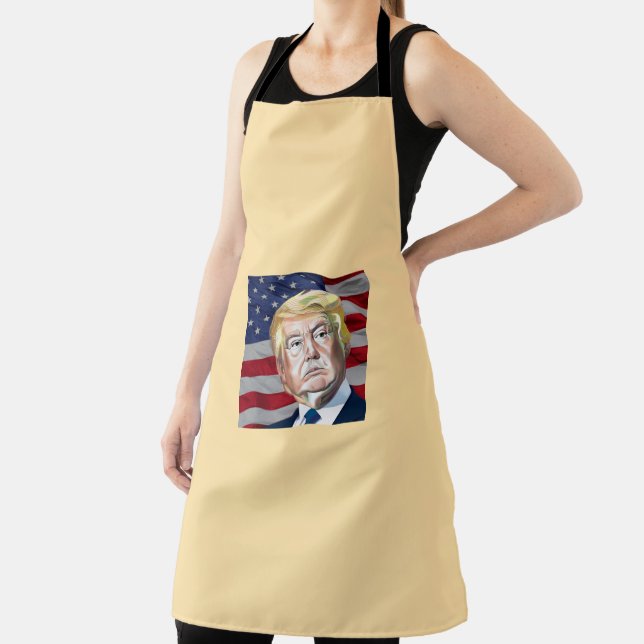 Trump 45th President of the USA - Gift Apron (Insitu)