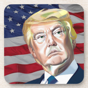 Trump 45th President of the USA - Gift Coaster