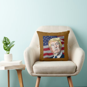 Trump 45th President of the USA - Gift Cushion