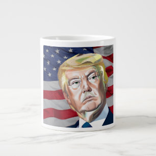 Trump 45th President of the USA - Gift Large Coffee Mug