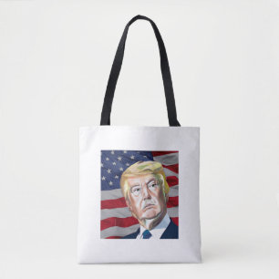 Trump 45th President of the USA - Gift Tote Bag