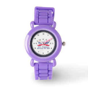 Trump 45th President Watch