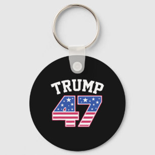 Trump 47 President Elect Usa America Inauguration  Key Ring