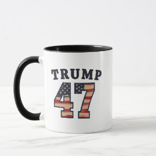 Trump 47 Proud Maga American inauguration Day Mug