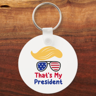 Trump 47 - That's My President  Key Ring
